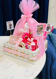 Personalized Gift Basket with Photos | GB-175