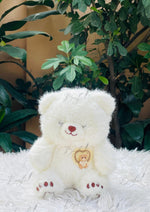 Load image into Gallery viewer, Fluffy Snow Teddy | TD-011
