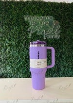 Load image into Gallery viewer, Purple Quench Tumbler | TBR-007