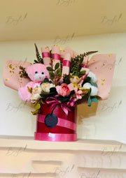 Pink Delight Gift Box | GBO-121