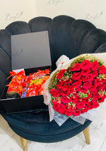 Load image into Gallery viewer, Rosy Indulgence &amp; Chocolate Box | GDEL-097
