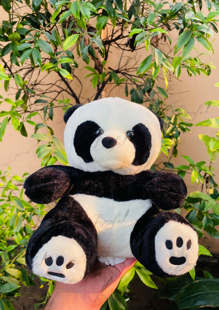 Black and White Cute Panda Plush Toy | TD-006
