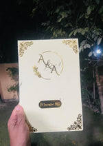 Load image into Gallery viewer, Ivory Nikah Booklet | NB-061