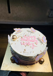 Romantic Hearts Cake | GC-166