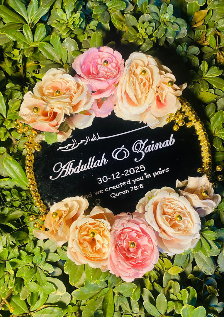 Pastel Bloom Tray | NT-038