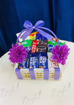 Load image into Gallery viewer, Purple Delight Snack Basket | GB-117
