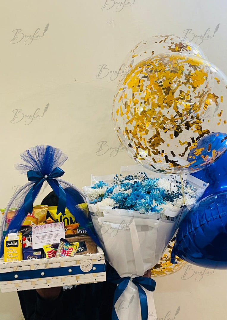 Blue-themed Celebration Combo | GDEL-237