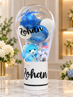 Load image into Gallery viewer, Welcome Baby Balloon Gift Box | GBO-092