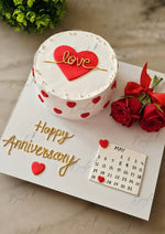 Load image into Gallery viewer, Custom Anniversary Cake | GC-079
