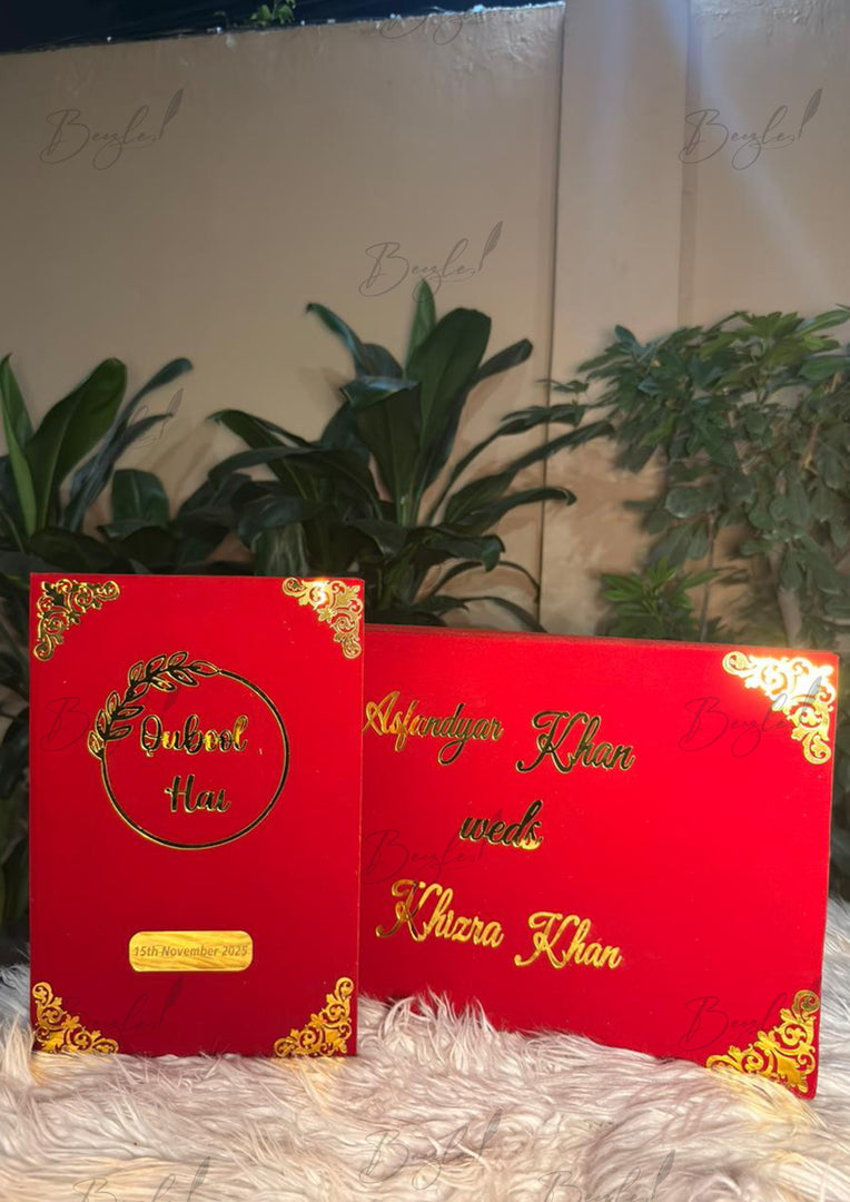 Velvet Majesty Booklet Set | BOX-022