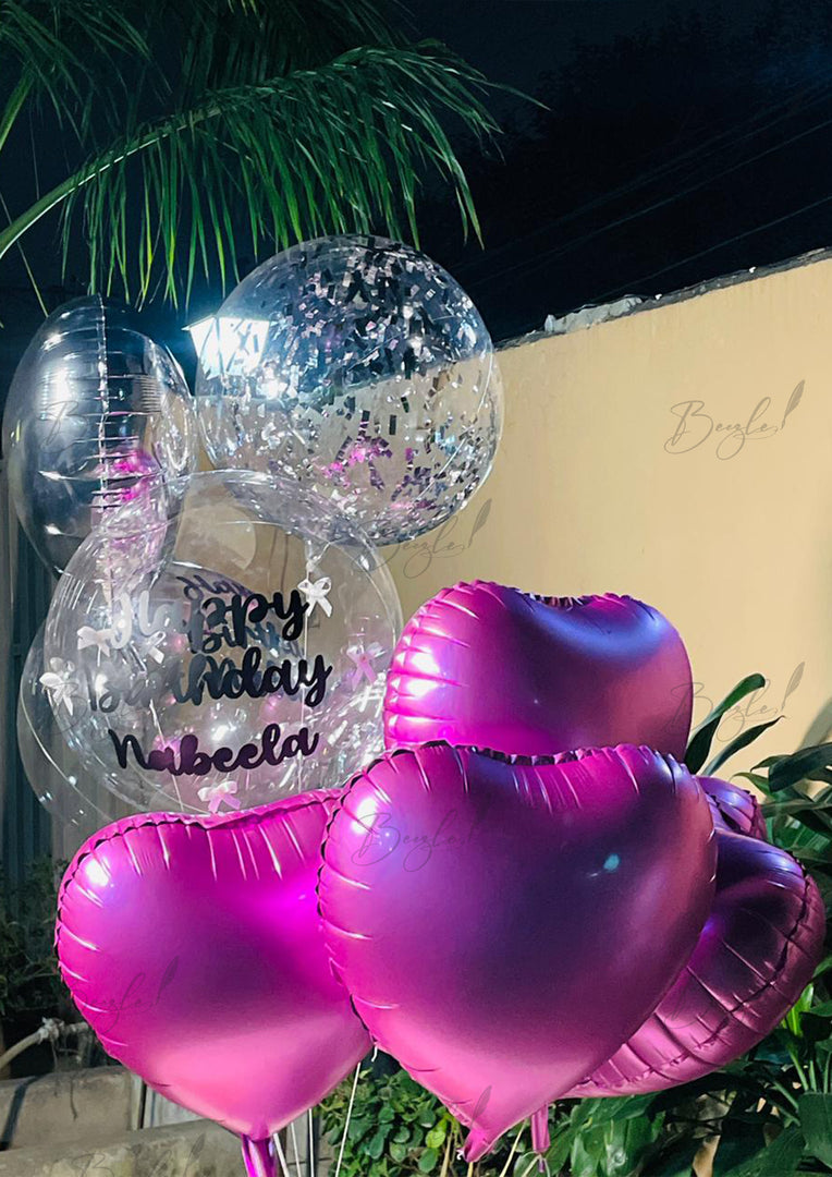 Birthday Balloons Bliss | BLO-009