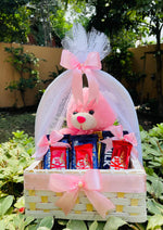 Load image into Gallery viewer, Cuddle &amp; Chocolate Bliss Basket | GB-064
