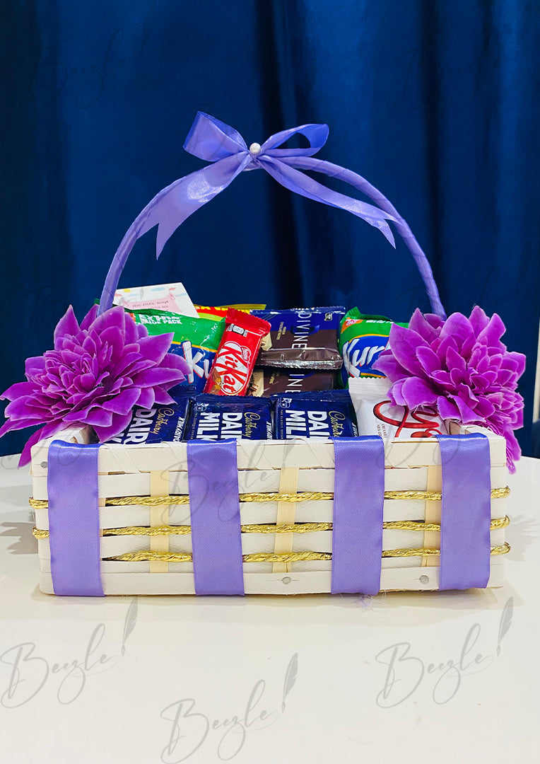 Purple Delight Snack Basket | GB-117