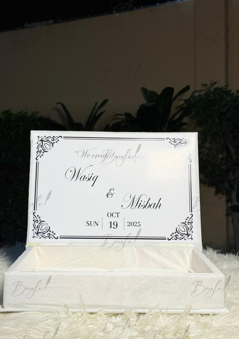Forever Bond Booklet | BOX-020