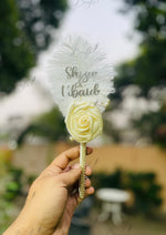 Load image into Gallery viewer, Custom Feather Nikkah Pen | PEN-108
