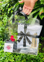 Load image into Gallery viewer, Black Ribbon Birthday Gift Box | GBO-103
