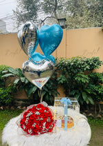 Load image into Gallery viewer, Blue Heart Bliss Set | GDEL-347