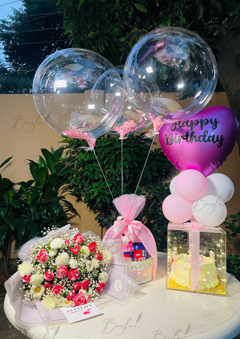 Pink Charm Set | GDEL-190