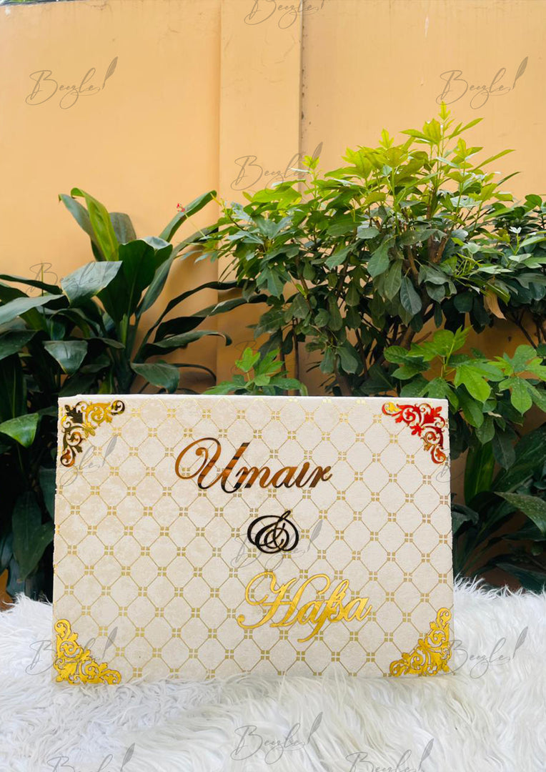 Nikah Booklet Box Case | BOX-024