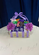 Load image into Gallery viewer, Purple Delight Snack Basket | GB-117
