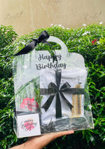 Load image into Gallery viewer, Black Ribbon Birthday Gift Box | GBO-103
