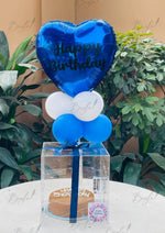 Load image into Gallery viewer, Classic Blue Birthday Box | CB-023
