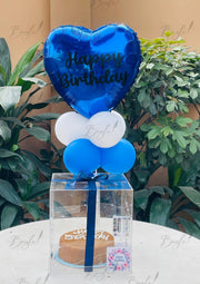 Classic Blue Birthday Box | CB-023