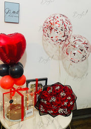 Ruby Red Surprise Celebration Set | GDEL-301