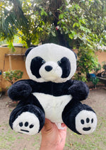 Load image into Gallery viewer, Black and White Cute Panda Plush Toy | TD-006

