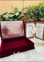 Load image into Gallery viewer, Wedding Keepsake Box | DEL-176