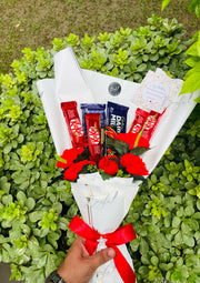 Chocolate Rose Bouquet Gift | BCG-0134
