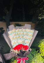 Load image into Gallery viewer, Floral Cash Bouquet | BCG-225
