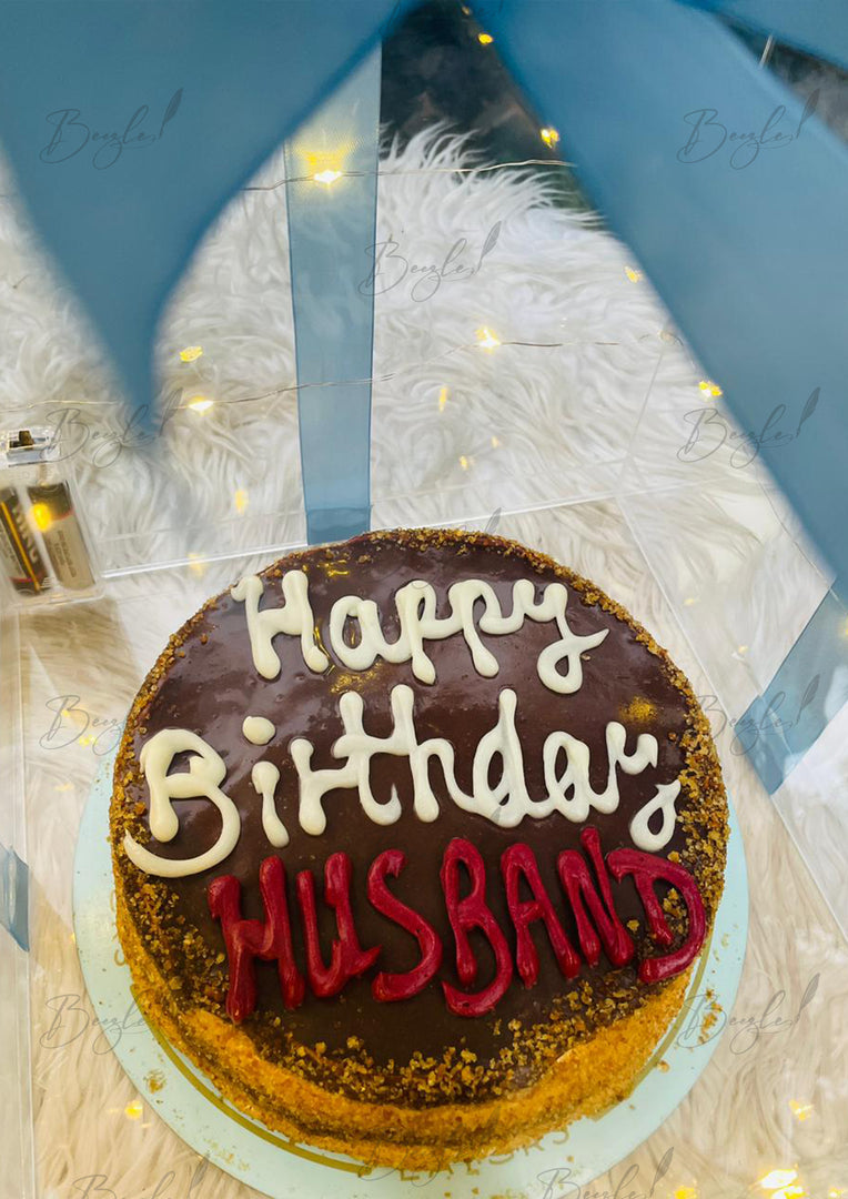 "New Chapter of Life" Layers Cake Gift | GC-081