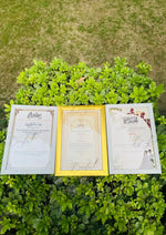 Load image into Gallery viewer, Framed Vows | DEL-135
