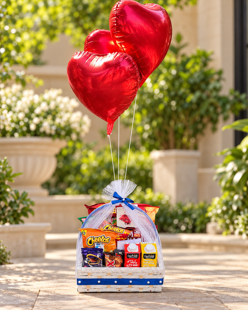 Ultimate Snack Lovers Basket | GB-051