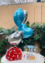 Load image into Gallery viewer, Blue Heart Bliss Set | GDEL-347