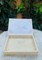 Load image into Gallery viewer, Nikah Booklet Box Case | BOX-024

