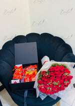 Load image into Gallery viewer, Rosy Indulgence &amp; Chocolate Box | GDEL-097
