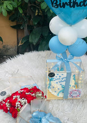 Birthday Cake Bloom Combo | GDEL-292