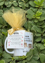 Load image into Gallery viewer, “Best-Tea” Mug Mother’s Day Gift | CC-006
