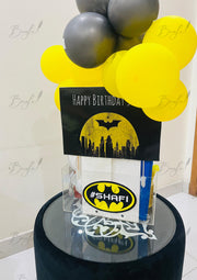 Batman Themed Birthday Box for Kids | GBO-085