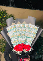 Load image into Gallery viewer, Floral Cash Bouquet | BCG-225
