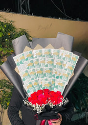 Floral Cash Bouquet | BCG-225