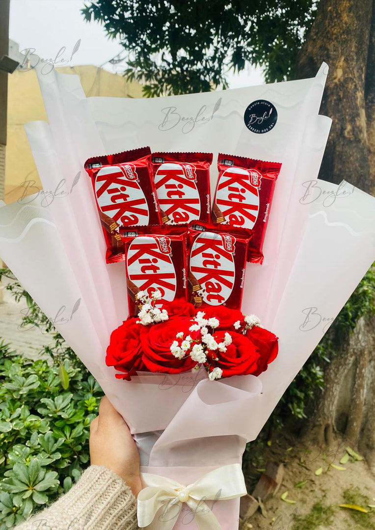 KitKat Chocolate Bouquet Gift | BCG-107