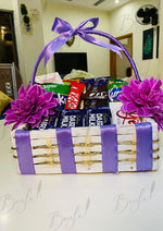 Load image into Gallery viewer, Purple Delight Snack Basket | GB-117
