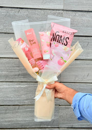 Peach Bliss Self-Care Gift Bouquet | ABT-006