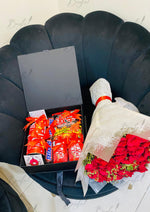 Load image into Gallery viewer, Rosy Indulgence &amp; Chocolate Box | GDEL-097
