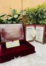 Load image into Gallery viewer, Wedding Keepsake Box | DEL-176