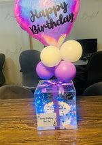 Load image into Gallery viewer, Birthday Balloon Cake Gift Box | CB-007