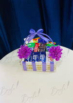 Load image into Gallery viewer, Purple Delight Snack Basket | GB-117
